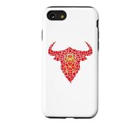 Drapeau Navarre en mosaïque St Fermin Viva San Fermín Coque pour iPhone SE (2020) / 7/8