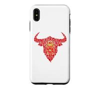 Drapeau Navarre en mosaïque St Fermin Viva San Fermín Coque pour iPhone XS Max
