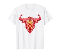 Drapeau Navarre en mosaïque St Fermin Viva San Fermín T-Shirt