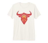 Drapeau Navarre en mosaïque St Fermin Viva San Fermín T-Shirt Haut de Gamme