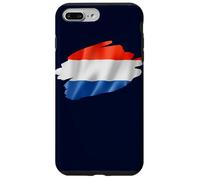 Drapeau néerlandais de la fierté Nationale Patriotique des Pays-Bas Coque pour iPhone 7 Plus/8 Plus