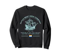 Drapeau néerlandais de l'âge d'or de la Compagnie des Indes occidentales Sweatshirt