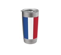 Drapeau néerlandais des Pays-Bas Gobelet isotherme en acier inoxydable double paroi
