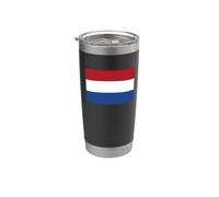 Drapeau néerlandais des Pays-Bas Gobelet isotherme en acier inoxydable double paroi