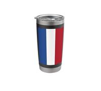 Drapeau néerlandais des Pays-Bas Gobelet isotherme en acier inoxydable double paroi