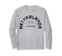 Drapeau néerlandais Pays-Bas Europe du Nord-Ouest Voyage Hollande Manche Longue