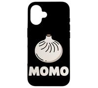 Drapeau népalais népalais fierté népalaise I Love Nepal Momo Coque pour iPhone 16