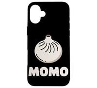 Drapeau népalais népalais fierté népalaise I Love Nepal Momo Coque pour iPhone 16 Plus
