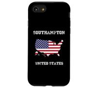 Drapeau New York Vieilli Southampton Pride Coque pour iPhone SE (2020) / 7/8
