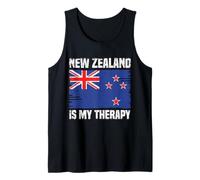 Drapeau « New Zealand is My Therapy » Pride Débardeur