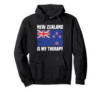 Drapeau « New Zealand is My Therapy » Pride Sweat à Capuche