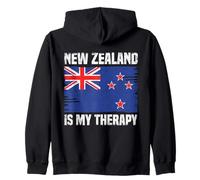 Drapeau « New Zealand is My Therapy » Pride Sweat à Capuche