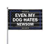 Drapeau Newsom 2028 4x6, Gavin-Newsom candidat à la présidence, bannière pour l'extérieur et l'intérieur du jardin