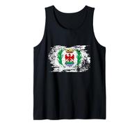 Drapeau Niçois Vintage Cadeau Nice Niçois Niçoise Débardeur