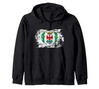 Drapeau Niçois Vintage Cadeau Nice Niçois Niçoise Sweat à Capuche