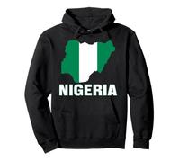 Drapeau nigérian du Nigeria pour Hommes, Femmes, Enfants, Afrique Sweat à Capuche