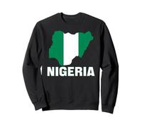 Drapeau nigérian du Nigeria pour Hommes, Femmes, Enfants, Afrique Sweatshirt