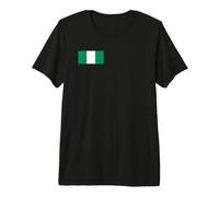 Drapeau Nigérian du Nigeria T-Shirt Haut de Gamme