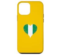 Drapeau Nigérian pour Expatriés Nigérian ou Fier Nigérian Coque pour iPhone 12 mini