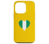 Drapeau Nigérian pour Expatriés Nigérian ou Fier Nigérian Coque pour iPhone 13 Pro