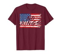 Drapeau No Kings Proud to Have No Kings T-Shirt, Homme, Marron, 3XL