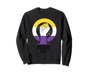 Drapeau Non Binaire féministe Sweatshirt
