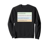 Drapeau Non étiqueté sans étiquette Mois de la fierté LGBTQ+ Identité de Genre Sweatshirt