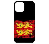 Drapeau Normandie Vintage Cadeau Normand Normande Coque pour iPhone 12 Mini