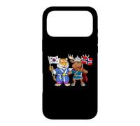 Drapeau Norvège Corée du Sud Racines norvégiano-coréennes Coque pour iPhone 17 Pro Max