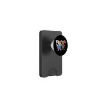 Drapeau Norvège Corée du Sud Racines norvégiano-coréennes PopSockets PopWallet pour MagSafe