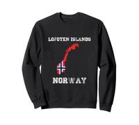 Drapeau Norvège Vieilli Lofoten Islands Pride Sweatshirt