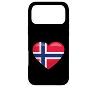 Drapeau norvégien Love Norway Heart Meme Coque pour iPhone 17 Pro Max