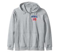 Drapeau norvégien Patrimoine Familial Sweat à Capuche