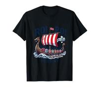 Drapeau norvégien Viking avec Drapeau norvégien T-Shirt