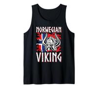 Drapeau norvégien Viking norvégien norvégien Débardeur