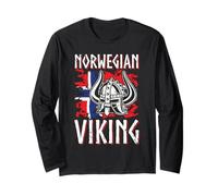 Drapeau norvégien Viking norvégien norvégien Manche Longue