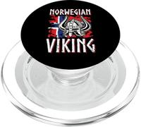 Drapeau norvégien Viking norvégien norvégien PopSockets PopGrip pour MagSafe