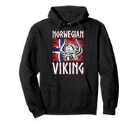 Drapeau norvégien Viking norvégien norvégien Sweat à Capuche