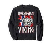 Drapeau norvégien Viking norvégien norvégien Sweatshirt