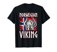 Drapeau norvégien Viking norvégien norvégien T-Shirt