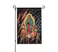 Drapeau Notre-Dame de Guadalupe Mère de Dieu Marie fête 30x45