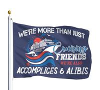 Drapeau Nous sommes plus que de simples amis de Drapeaux 90X150cm