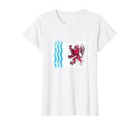 Drapeau Nouvelle Aquitaine Vintage Cadeau Néo-Aquitains T-Shirt Graphique avec Valeur