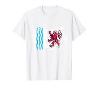 Drapeau Nouvelle Aquitaine Vintage Cadeau Néo-Aquitains T-Shirt Graphique avec Valeur