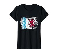 Drapeau Nouvelle Aquitaine Vintage Cadeau Néo-Aquitains T-Shirt Graphique avec Valeur