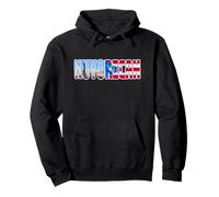 Drapeau nuyoricain New York Porto Rico Rica Taino Boricua Sweat à Capuche