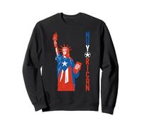 Drapeau nuyoricain New York Porto Rico Rica Taino Boricua Sweatshirt