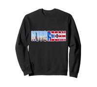 Drapeau nuyoricain New York Porto Rico Rica Taino Boricua Sweatshirt