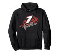 Drapeau Officiel Morgan Wallen 7 Racing Sweat à Capuche