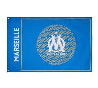 Drapeau OM - Collection officielle OLYMPIQUE DE MARSEILLE - Football - 100 x 150 cm